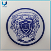 Hierro de diseño de moda barato en alta calidad, venta al por mayor, insignia alta, insignia personalizada de alta frecuencia, parche termofusible de PVC de alta calidad y bajo precio para prendas de vestir, sello bordado