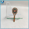 Pin de encargo de la broche del metal de la decoración de la moda, Pin francés de la solapa de Carros de la raqueta de paleta