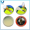 Marcador de pelota de golf magnético METAL METAL, GOLF DIVOT BOLLMARKER, HATCLIP BOLLMARKER