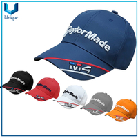 Gorros deportivos de regalo promocionales personalizados, snapbacks de golf bordados 3D, sombreros de béisbol del deporte