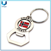 Abridor de embotellador de llavero de metal con logotipo de personalizar en estilo múltiple, llavero de metal de moda para regalos promocionales