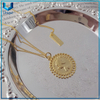 Custom Picture logo 925 Plateado colgante, oro 3d recorte retrato colgante colgante para al por mayor