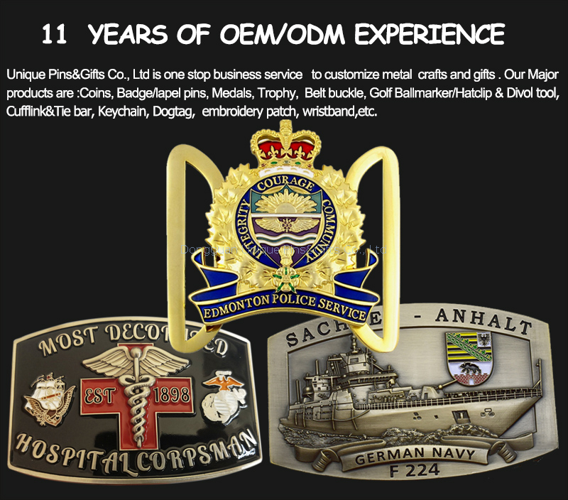 Hebilla para el sitio web