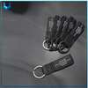 Llavero de cuero, llavero de la impresión del llavero del logotipo de la impresión, Moda Personalizar diseño de cuero + llavero de correas Cadena para regalos