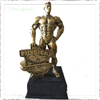Trofeo de resina de 120 cm, Satue de gimnasio de Corea, Trofeo de premio de fitness corporal de Corea, Fabricante de trofeos de China