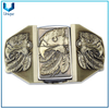 Hebilla de metal de águila 3D, moda Anitque Plata / ACCESORIOS DE METÁLICO DE CLASS DE LA PLATAJE, CUSTOM MÉXICO HEBLOS DE CORREO DE RATCHET DE ALUMINIO OCCIDENTAL