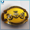 Venta al por mayor USN Jefe METHICER METAL Crafts Hebilla, diseño personalizado Logotipo de souvenir Gift Esmalte 3D Militar Metal Cinturón Hebilla para Accesorios de Moda