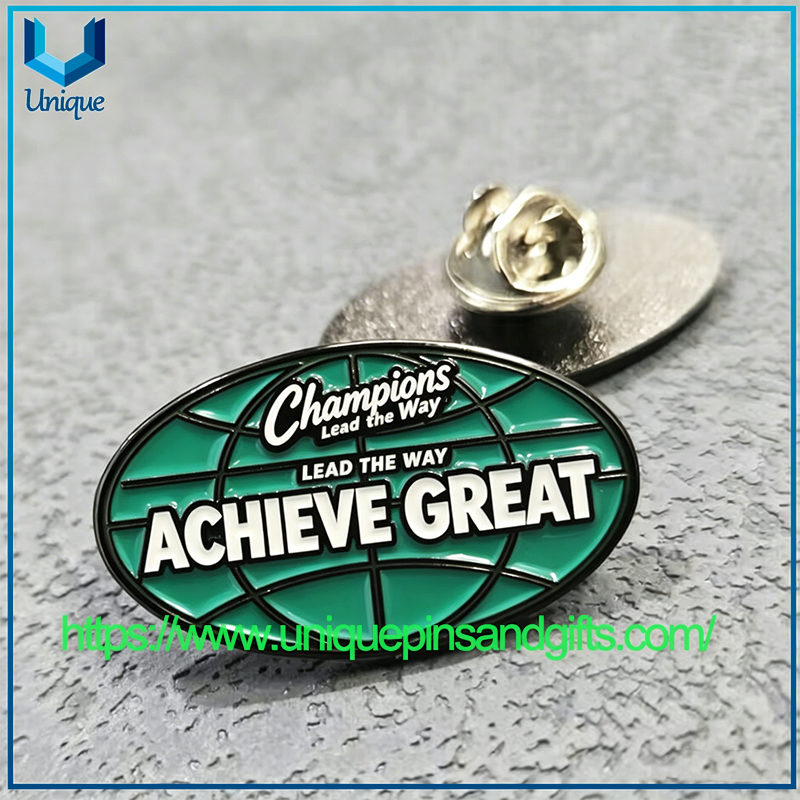 Broche personalizado de Metal escolar de níquel negro con Pin de solapa de todas las estrellas de Tailandia personalizado