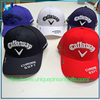 Gorra de béisbol con bordado 3D de Callaway Golf y pin de metal con logotipo