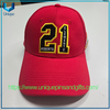 Gorras de béisbol con bordado 3D de algodón de alta calidad personalizadas de fábrica Gorras de béisbol con logotipo bordado de Puerto Rico Premium