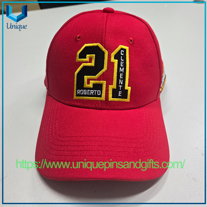 Gorras de béisbol con bordado 3D de algodón de alta calidad personalizadas de fábrica Gorras de béisbol con logotipo bordado de Puerto Rico Premium