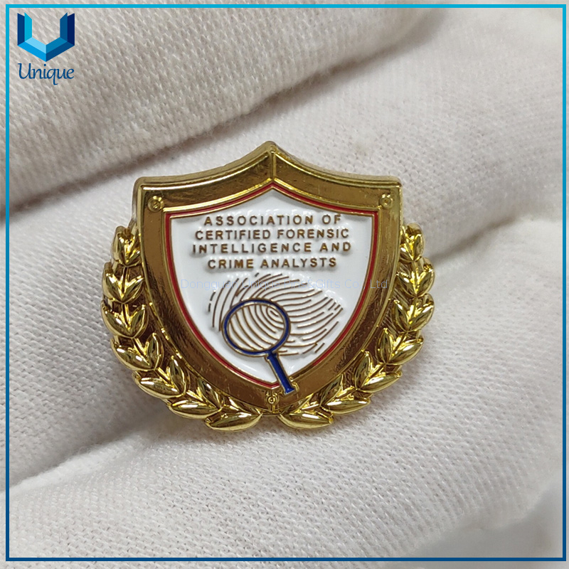 Pin corporativo de Laple de acero inoxidable, latón, aleación de zinc, ampliamente utilizado, diseño especial 