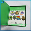 Los mejores regalos promocionales personalizados, regalo de recuerdo de Israel, Broche de metal, Pin de solapa con caja de regalo para embalaje