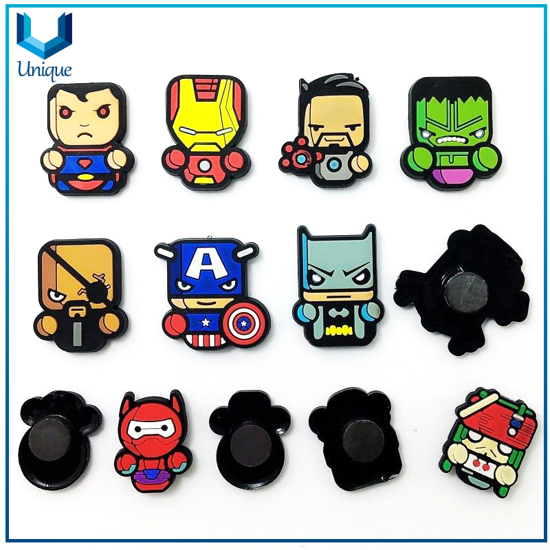 Customer Diseñado Muestra Gratis PVC Frigorífico Imán