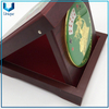 Precio de fábrica OEM marca caja de madera caja de monedas personalizada con caja de almacenamiento de monedas