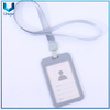 Precio de fábrica PP vertical PP Tarjeta de identificación con tarjeta de identificación-laterales dobles Clear