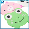Dibujos animados Animales lindos Silicona Taza Mat Coster Silicone Tea Coster Silicona Caucho Estera