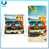 Toalla de playa al por mayor de playa mochila mochila múltiples mochilas mochilas para el regalo de la playa para regalos promocionales puede personalizar cualquier patrón