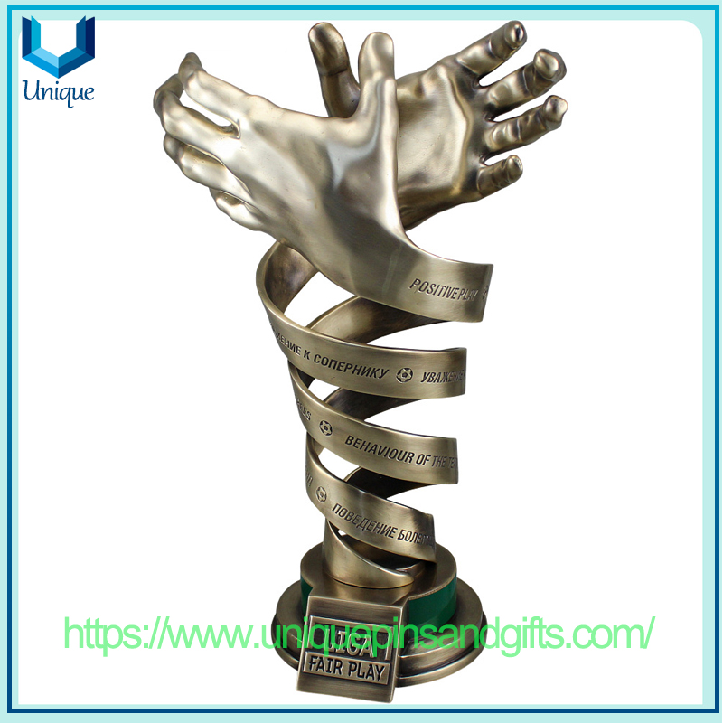 Trofeo de deportes creativos de metal creativo de metal de alta calidad, voleibol de fitness, medalla de f&uacute;tbol y baloncesto ((6) 