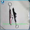 Venta al por mayor personalizado Malasia militar TLDM barco cordón de muñeca KD Terengganu F174 patrullero recuerdo llavero corto con gancho de cierre