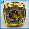 Anillo 3D de metal de alta calidad personalizado - Anillo de campeones de la Liga de la Copa del Mundo