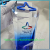 Premio de recuerdo cristalino de la impresión en color del trofeo de cristal personalizado del evento de Asia Pacífico