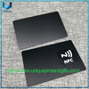 Tarjetas de visita inteligentes NFC de metal personalizadas con códigos QR WeChat impresos, códigos de Facebook, tarjetas de visita electrónicas, tarjetas premium de redes sociales y logotipos grabados con láser