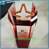 Premio de recuerdo cristalino de la impresión en color del trofeo de cristal personalizado del evento de Asia Pacífico