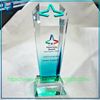 Premio de recuerdo cristalino de la impresión en color del trofeo de cristal personalizado del evento de Asia Pacífico