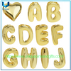 Venta al por mayor, superventas, juego de cadenas de mano DIY con burbujas de superficie lisa de latón de 18k con accesorios de 26 letras para nombres