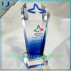 Premio de recuerdo cristalino de la impresión en color del trofeo de cristal personalizado del evento de Asia Pacífico